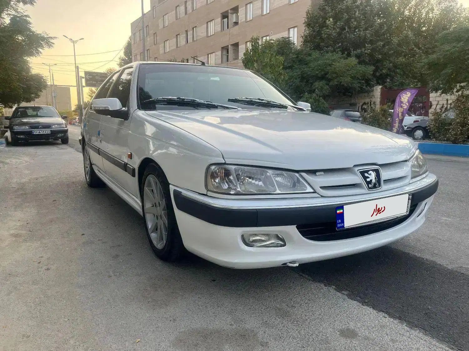 پژو پارس XU7ساده - 1387