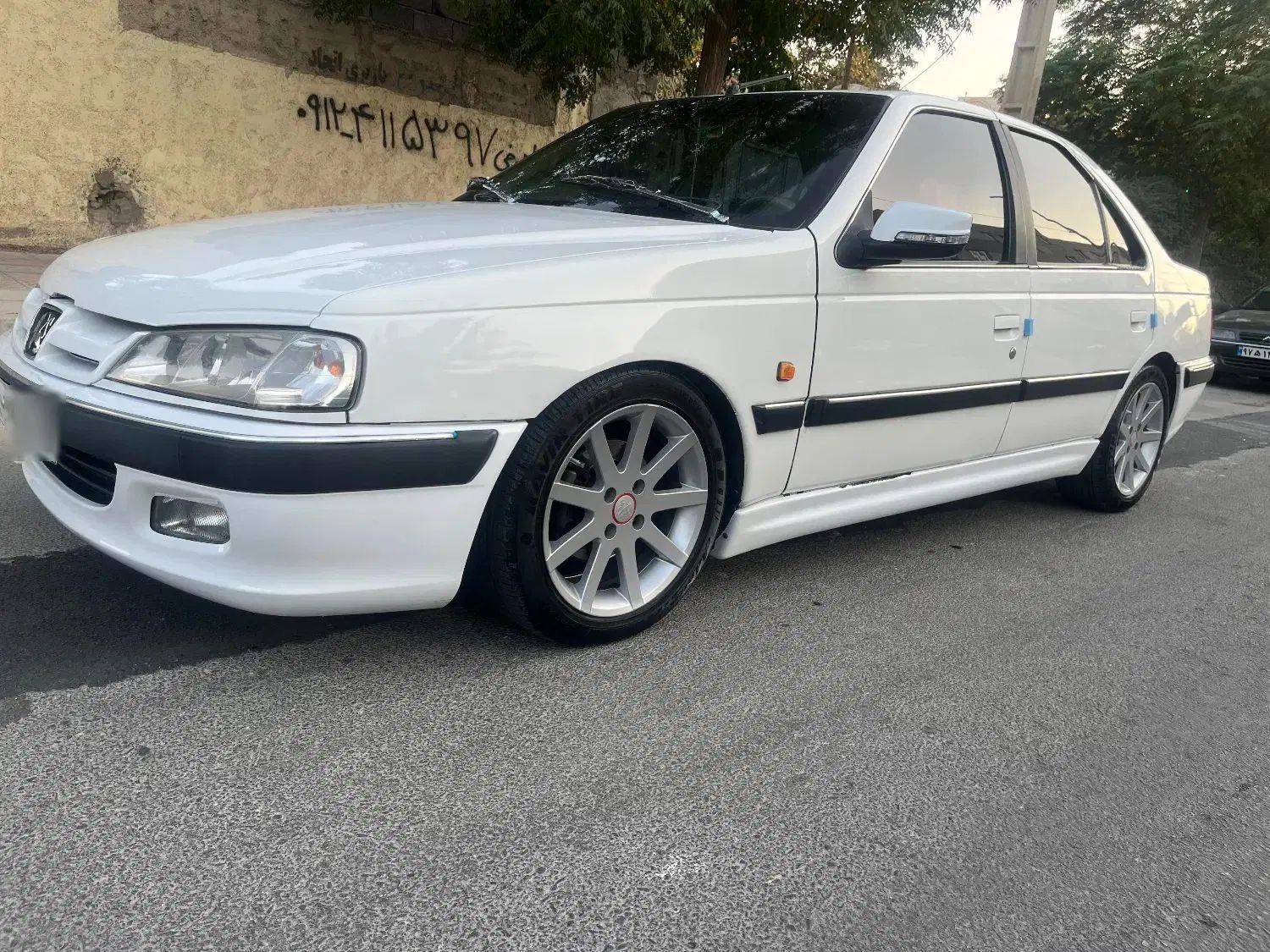 پژو پارس XU7ساده - 1387