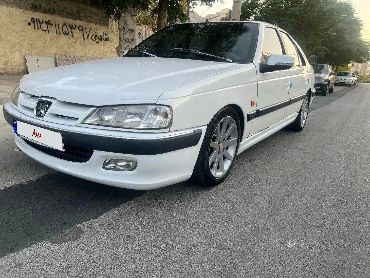 پژو پارس XU7ساده - 1387