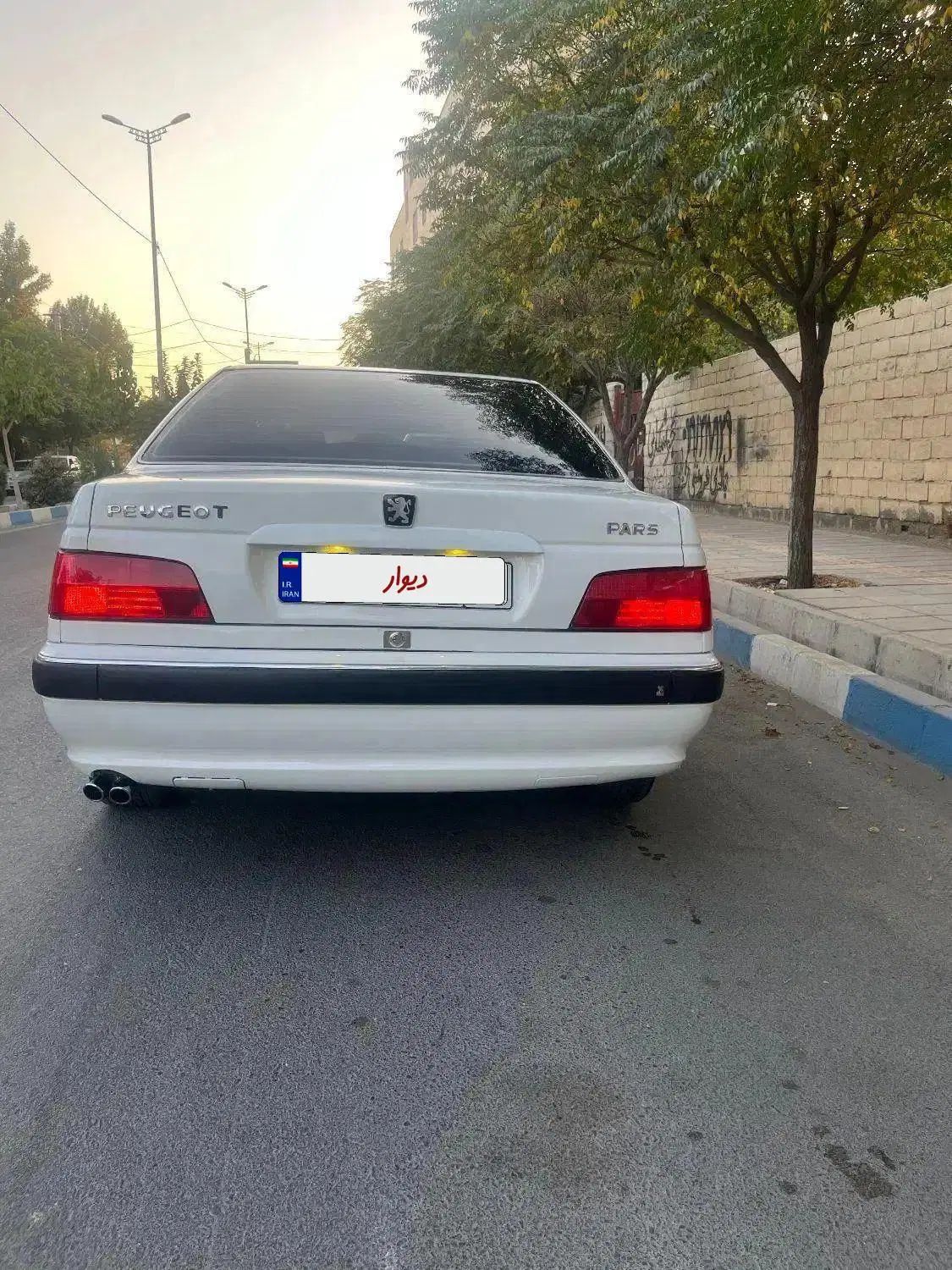 پژو پارس XU7ساده - 1387