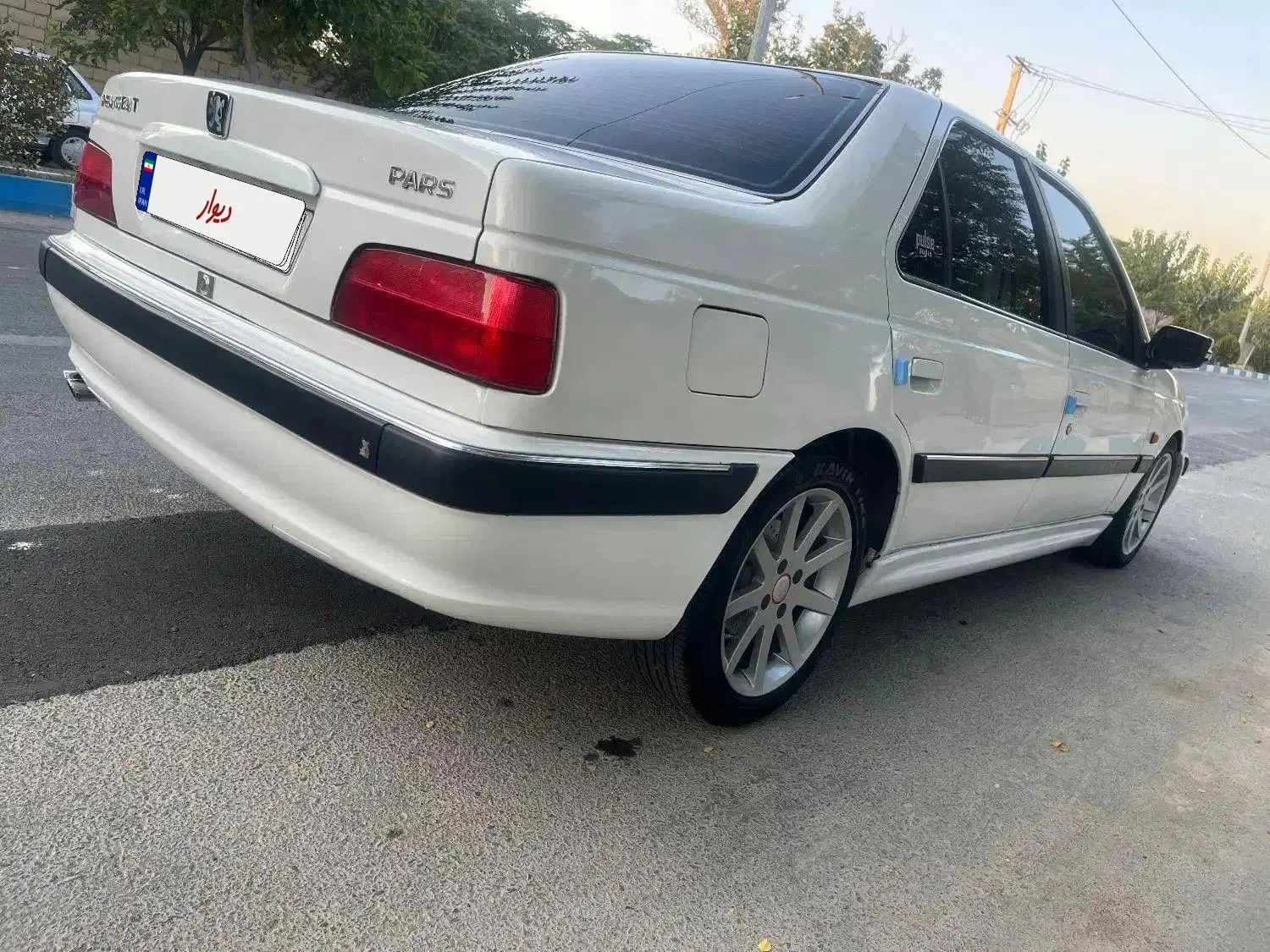 پژو پارس XU7ساده - 1387