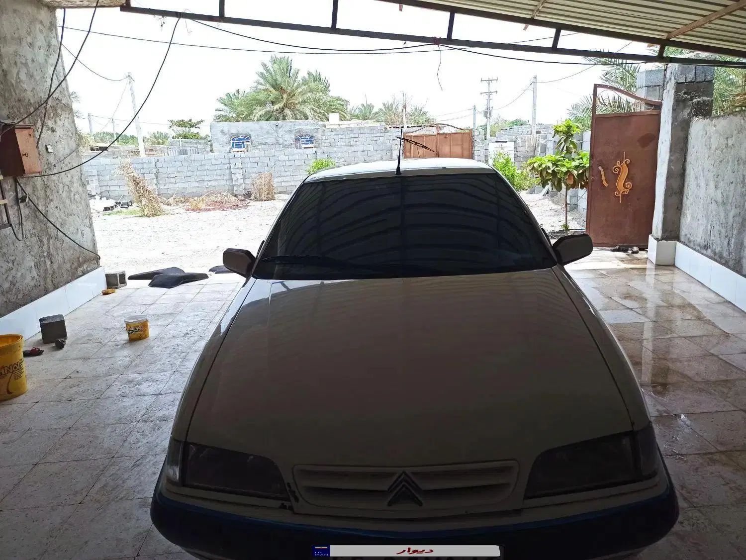 سیتروئن زانتیا SX - 1388