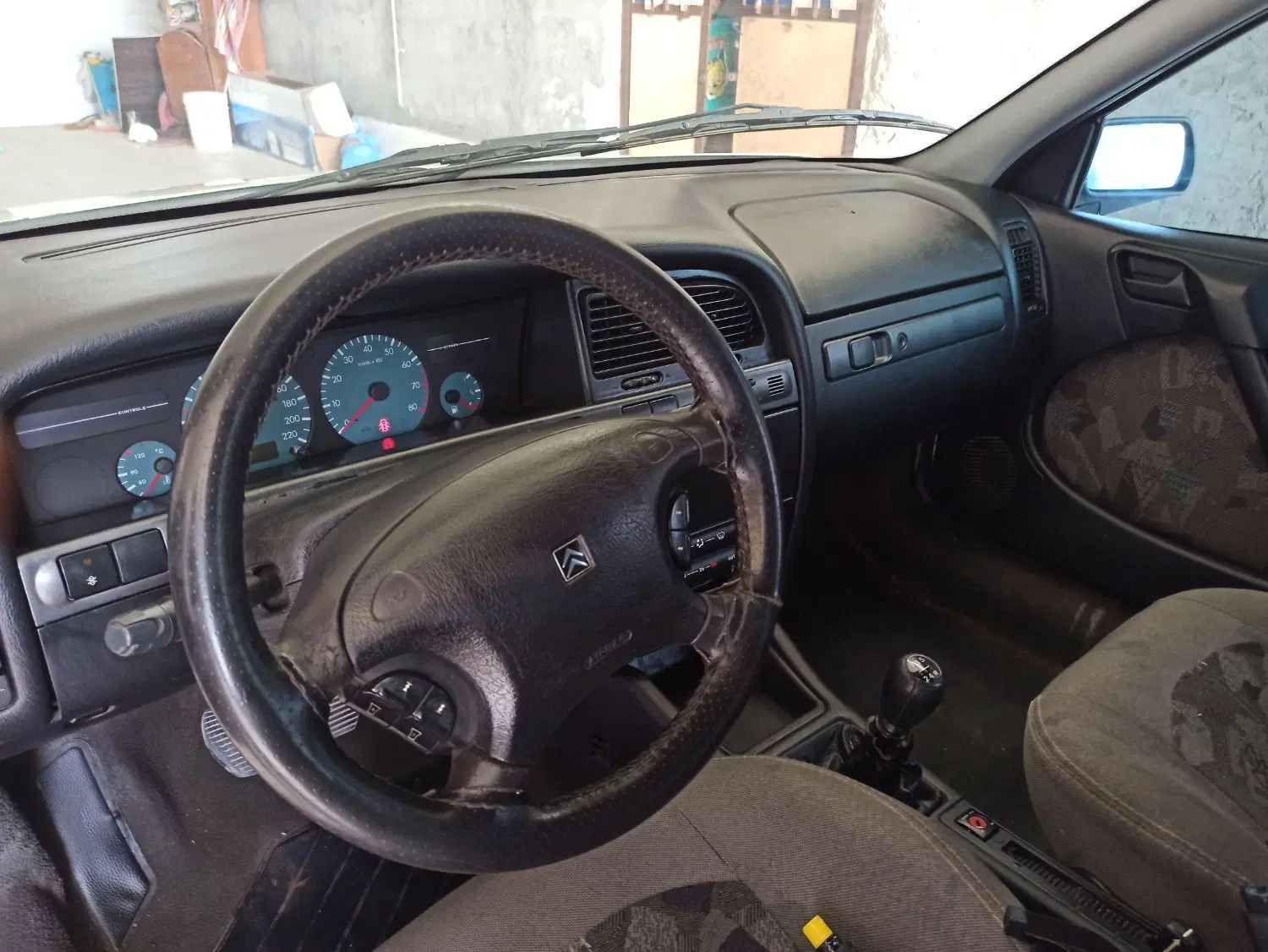 سیتروئن زانتیا SX - 1388