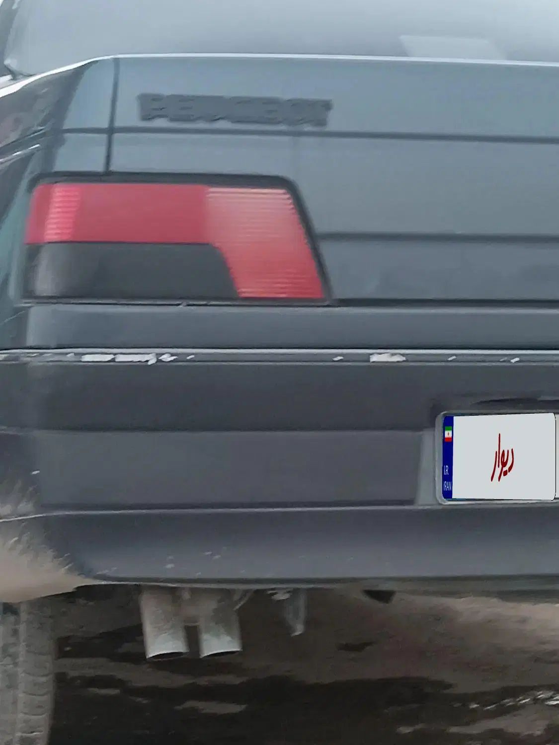 پژو 405 GLX - دوگانه سوز - 1398