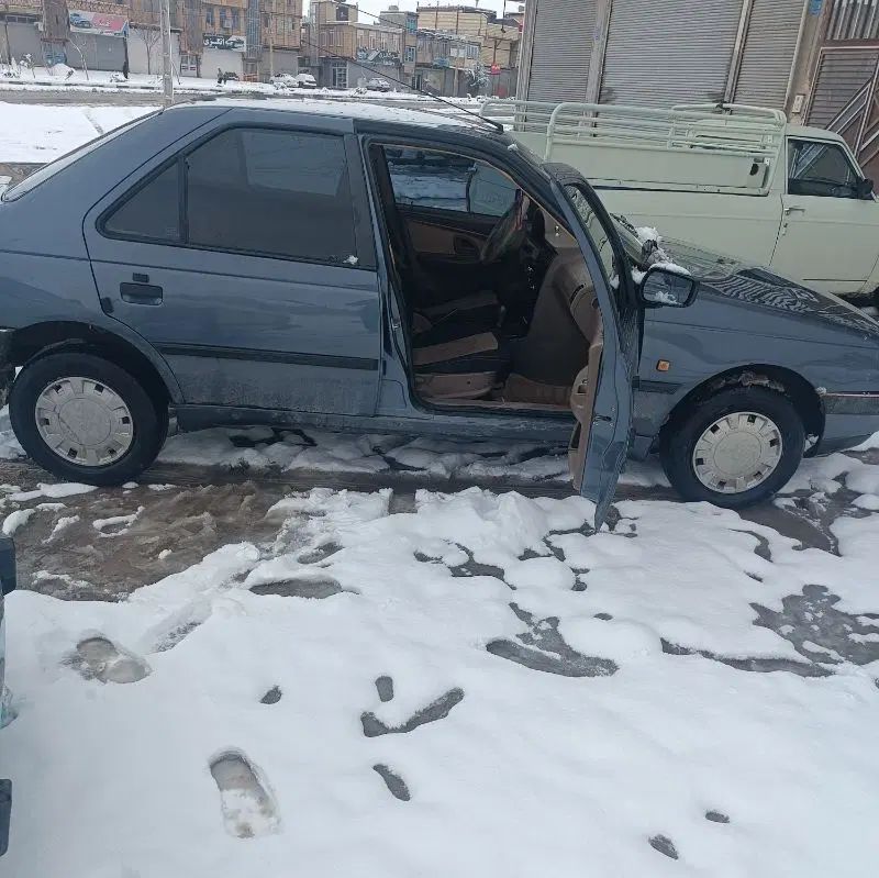 پژو 405 GLX - دوگانه سوز - 1398