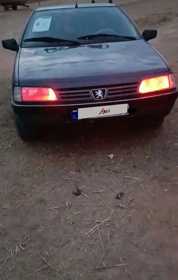 پژو 405 GLX - دوگانه سوز - 1398