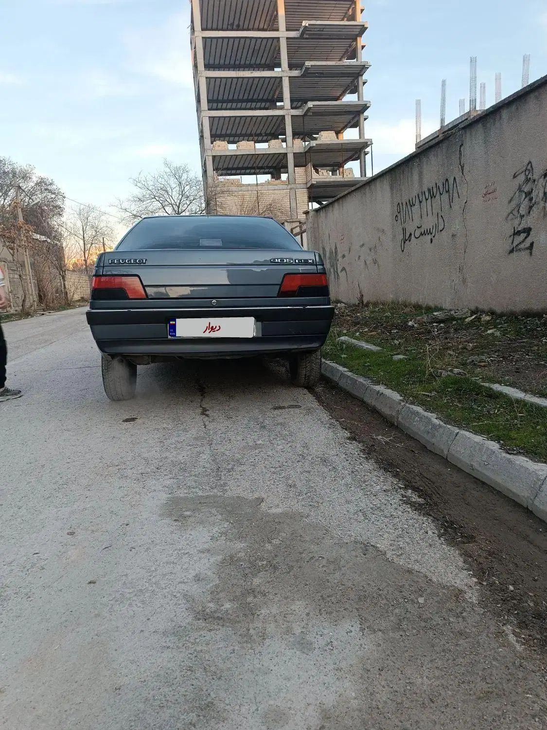 پژو 405 GLX - دوگانه سوز - 1398