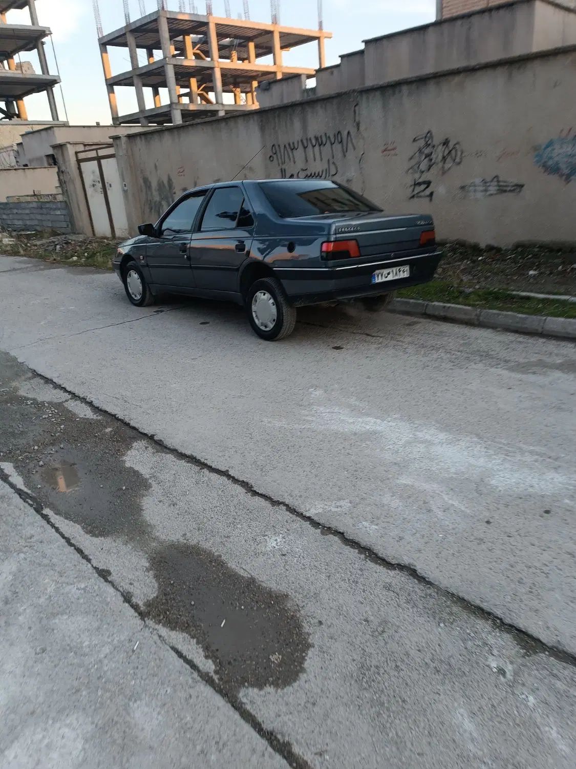 پژو 405 GLX - دوگانه سوز - 1398