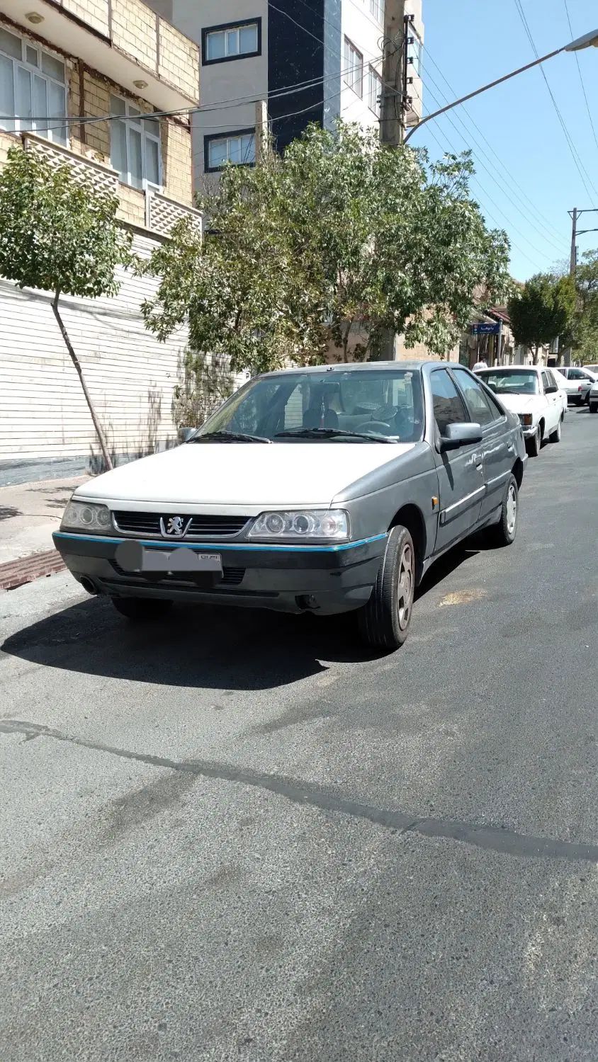 پژو 405 SLX بنزینی  XU7 - 1387