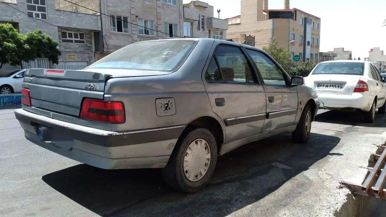 پژو 405 SLX بنزینی  XU7 - 1387