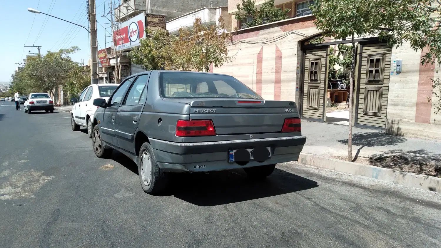 پژو 405 SLX بنزینی  XU7 - 1387