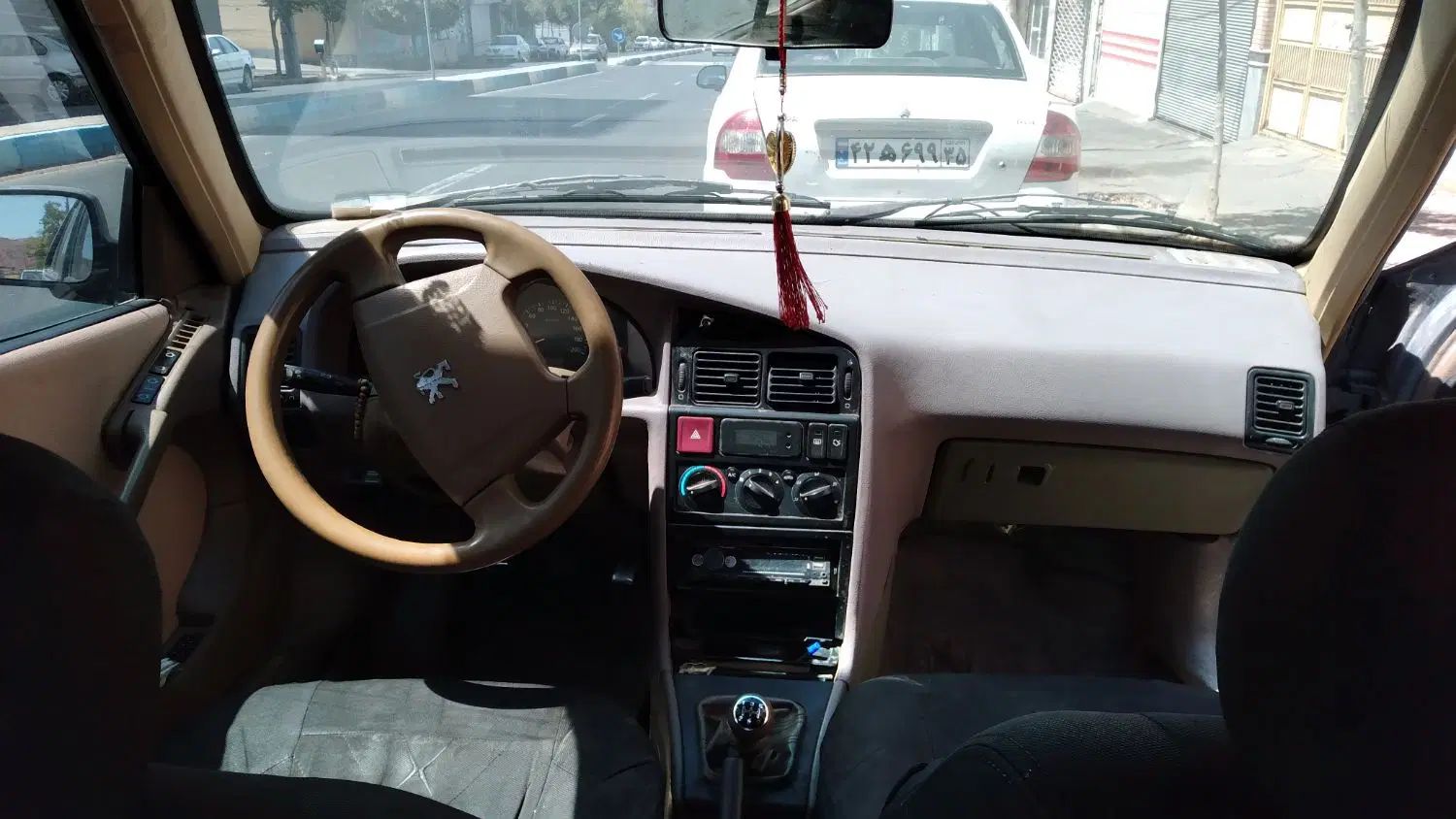 پژو 405 SLX بنزینی  XU7 - 1387