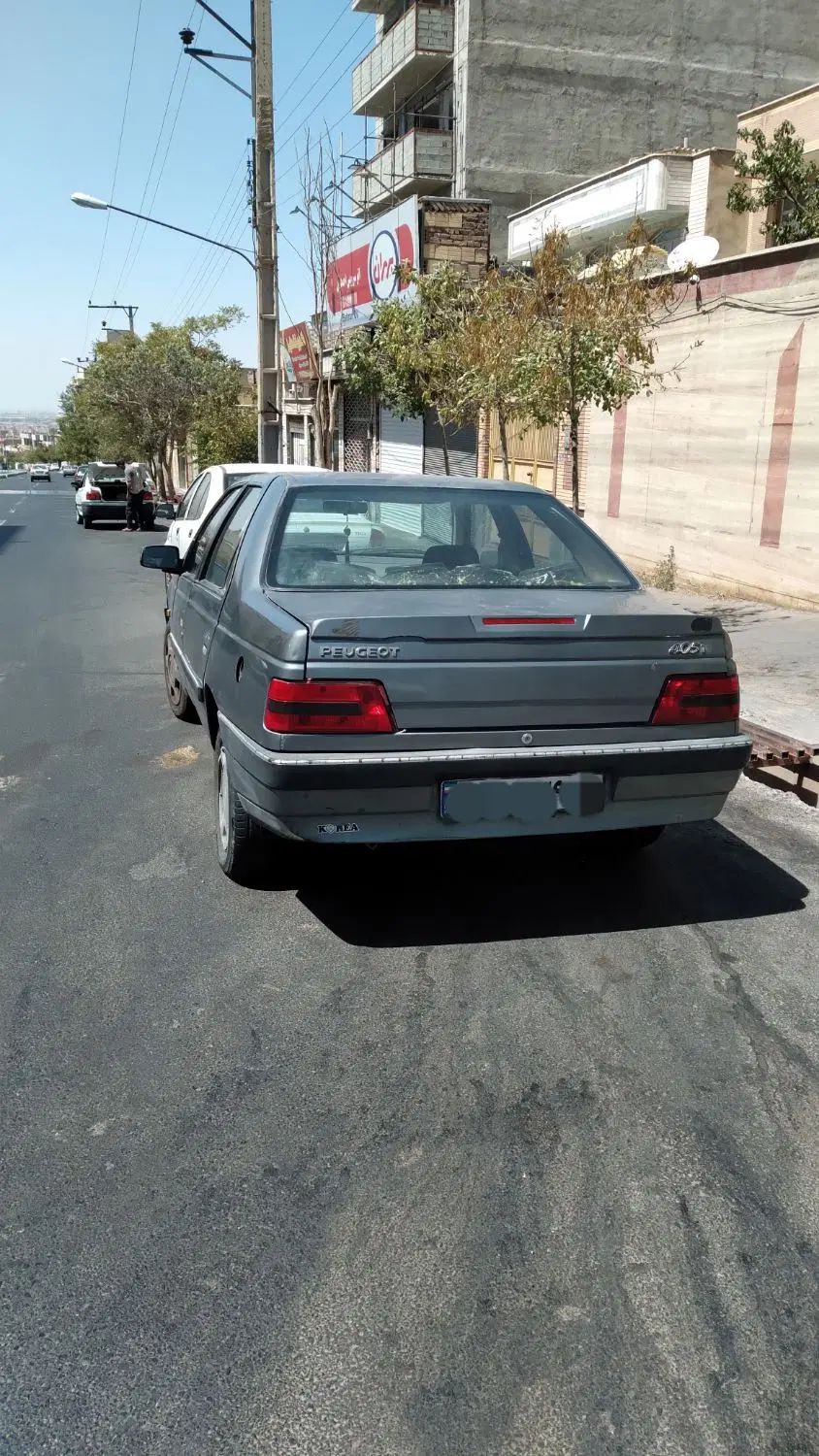 پژو 405 SLX بنزینی  XU7 - 1387