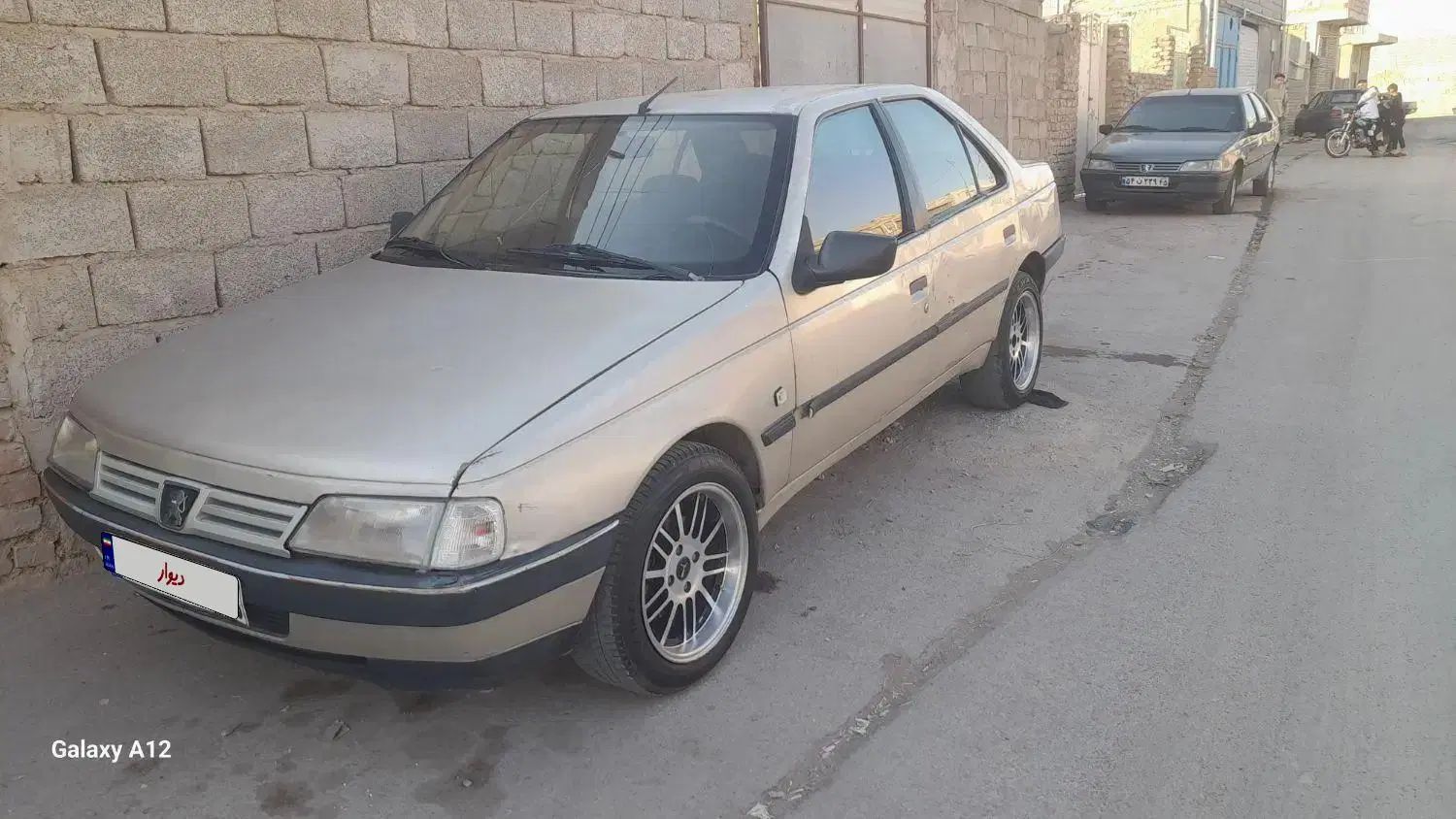 پژو 405 GLX - 1383