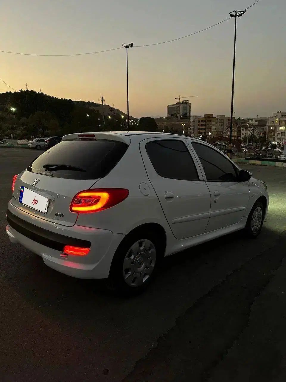 پژو 207 دنده‌ای TU3 - 1402