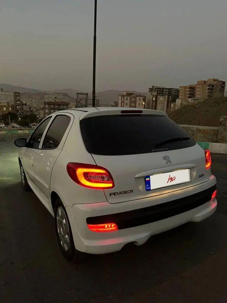 پژو 207 دنده‌ای TU3 - 1402