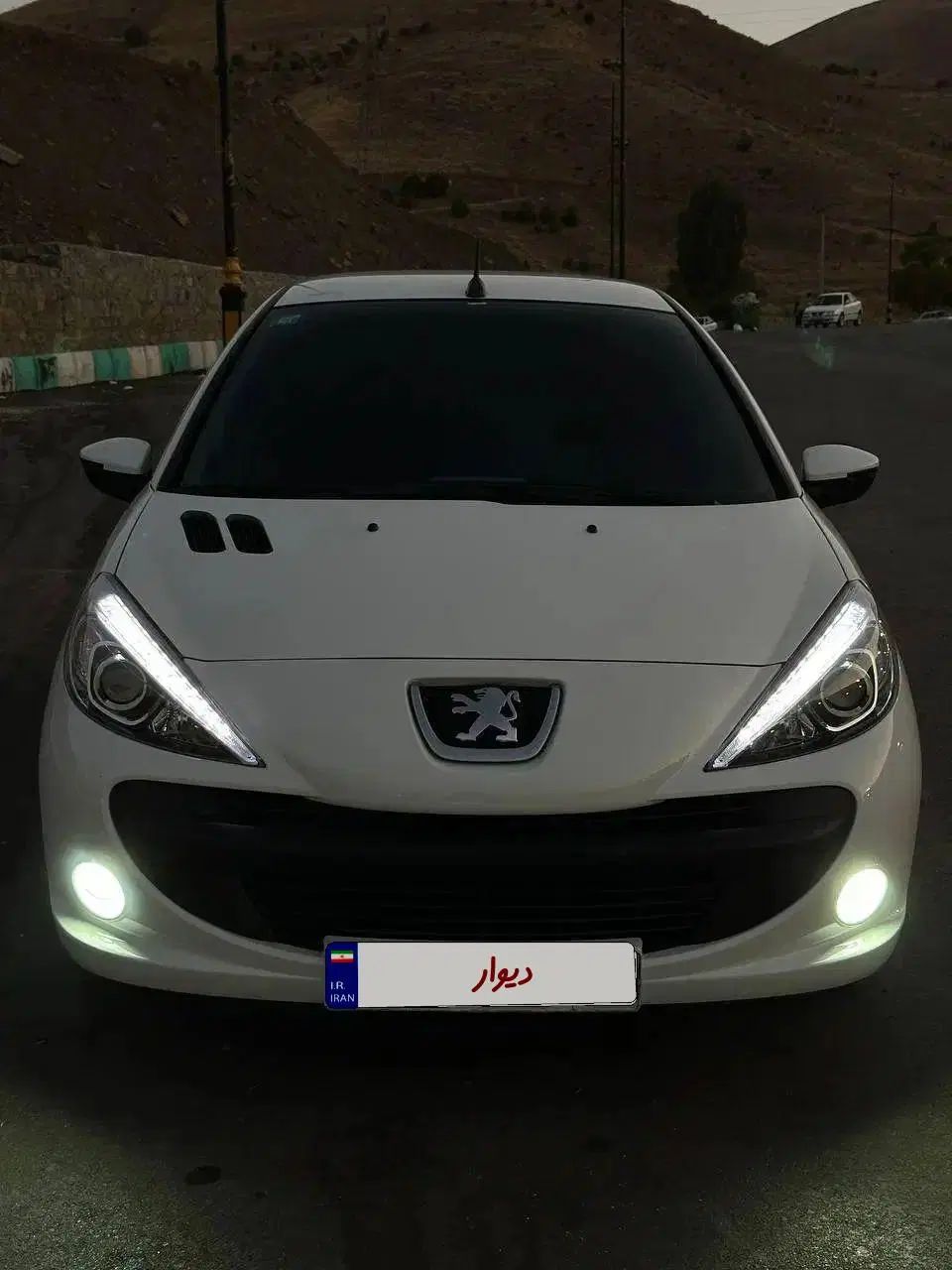 پژو 207 دنده‌ای TU3 - 1402