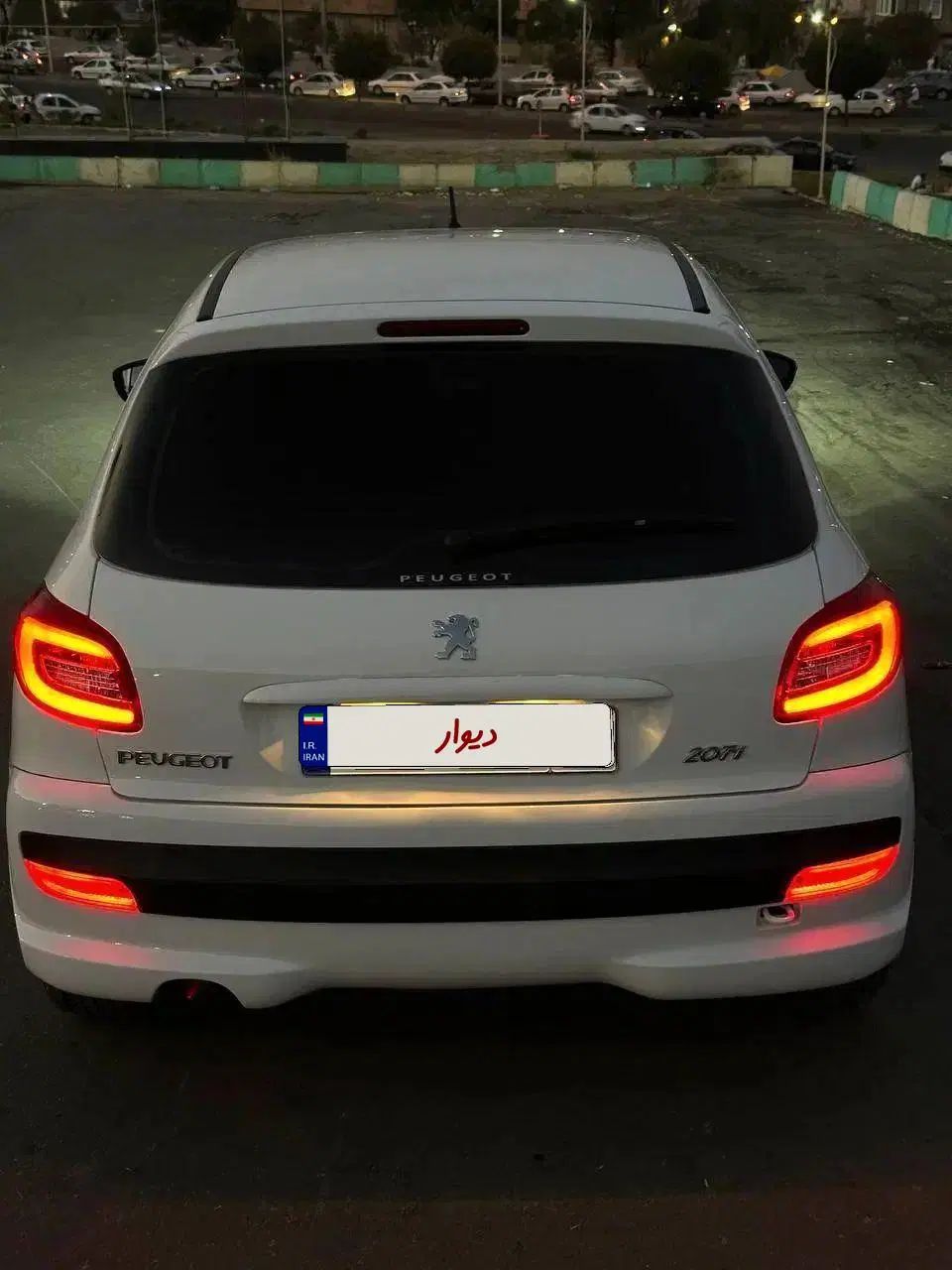 پژو 207 دنده‌ای TU3 - 1402