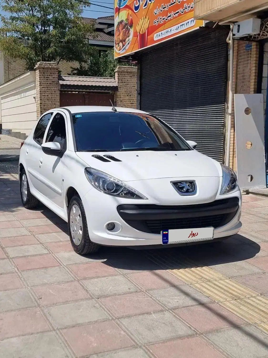 پژو 207 دنده‌ای TU3 - 1402