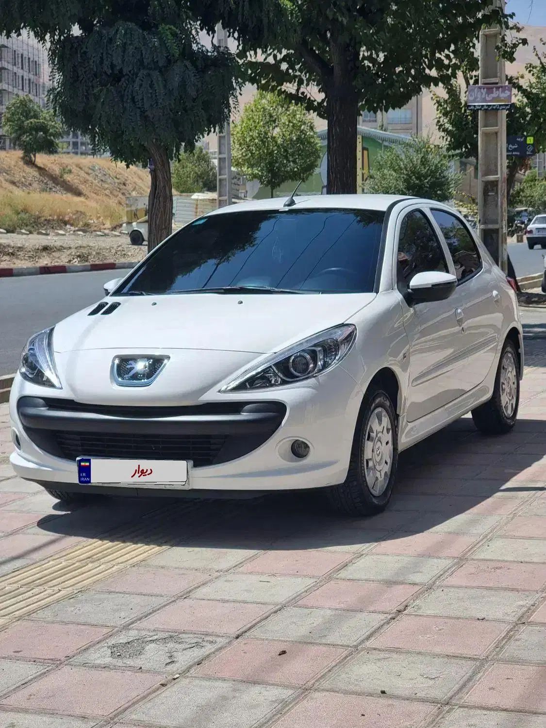 پژو 207 دنده‌ای TU3 - 1402