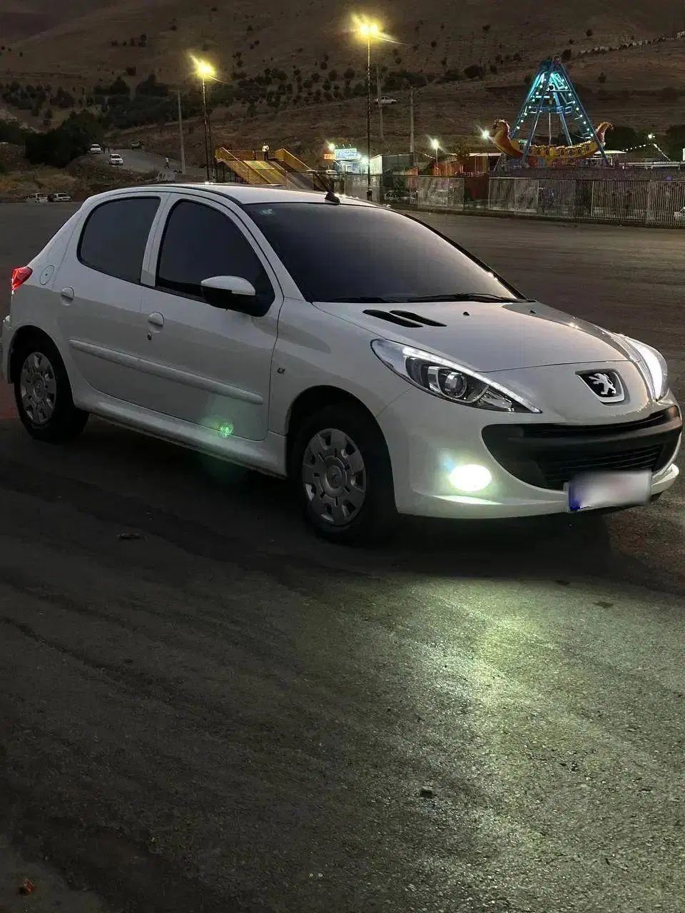 پژو 207 دنده‌ای TU3 - 1402