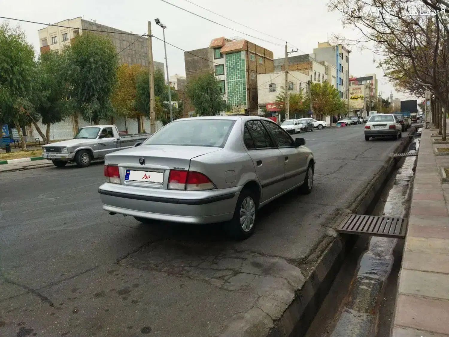 سمند LX XU7 - 1384