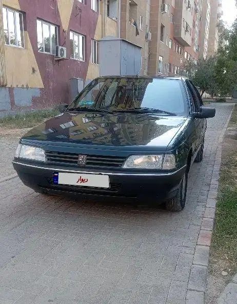 پژو آردی RDI - 1382