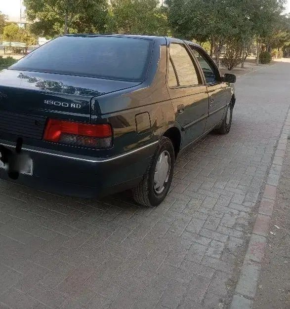 پژو آردی RDI - 1382