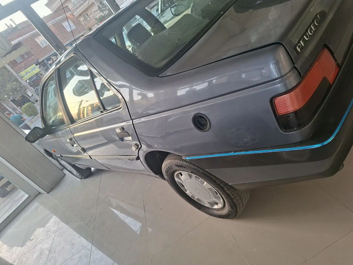 پژو 405 GLX - دوگانه سوز - 1397