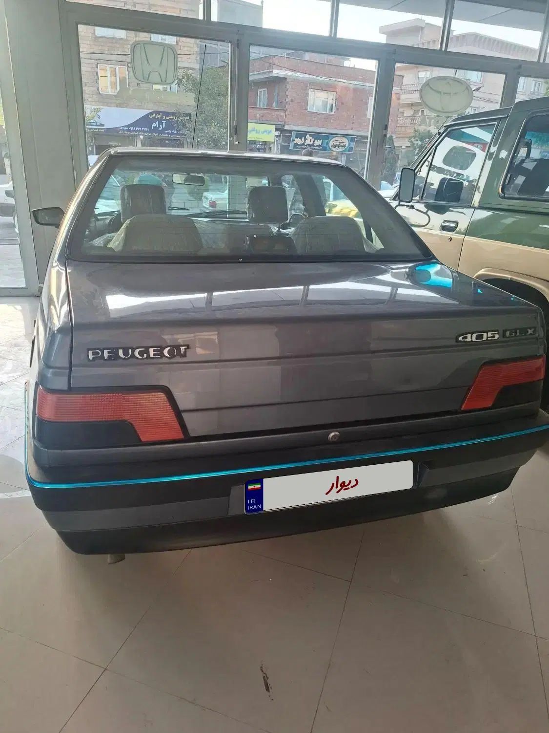 پژو 405 GLX - دوگانه سوز - 1397