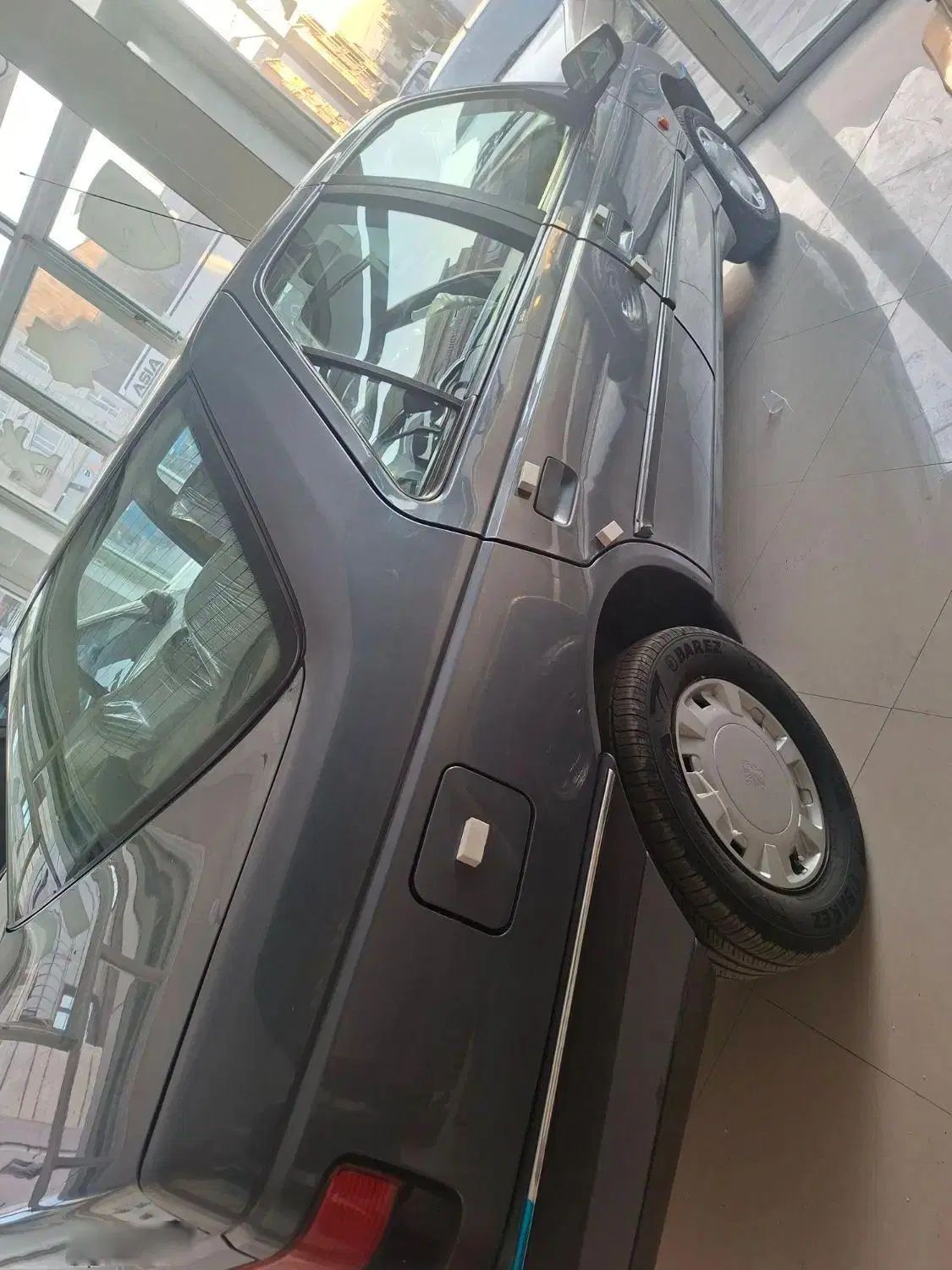 پژو 405 GLX - دوگانه سوز - 1397