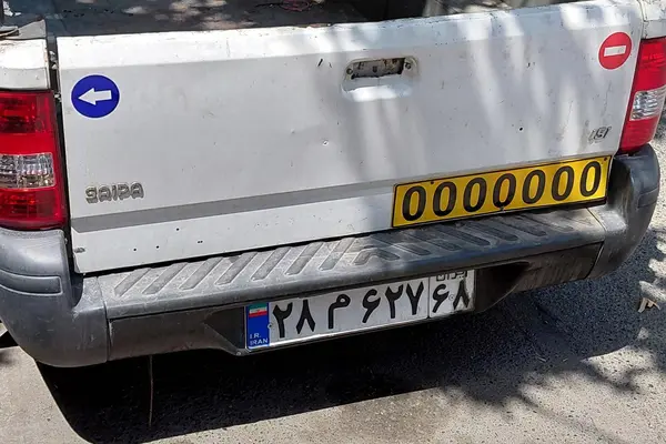 پراید 151 SL - 1393