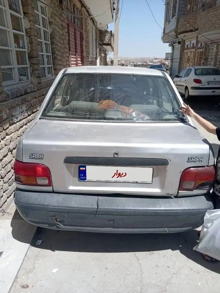 پراید 141 دوگانه‌سوز - 1387