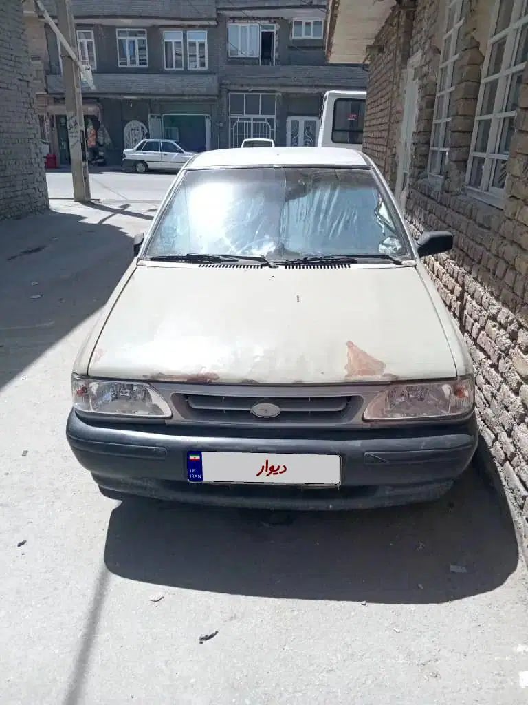 پراید 141 دوگانه‌سوز - 1387
