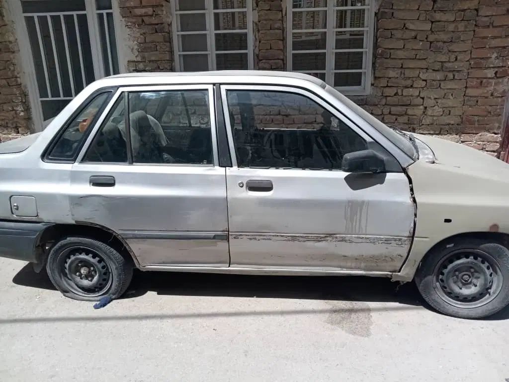 پراید 141 دوگانه‌سوز - 1387