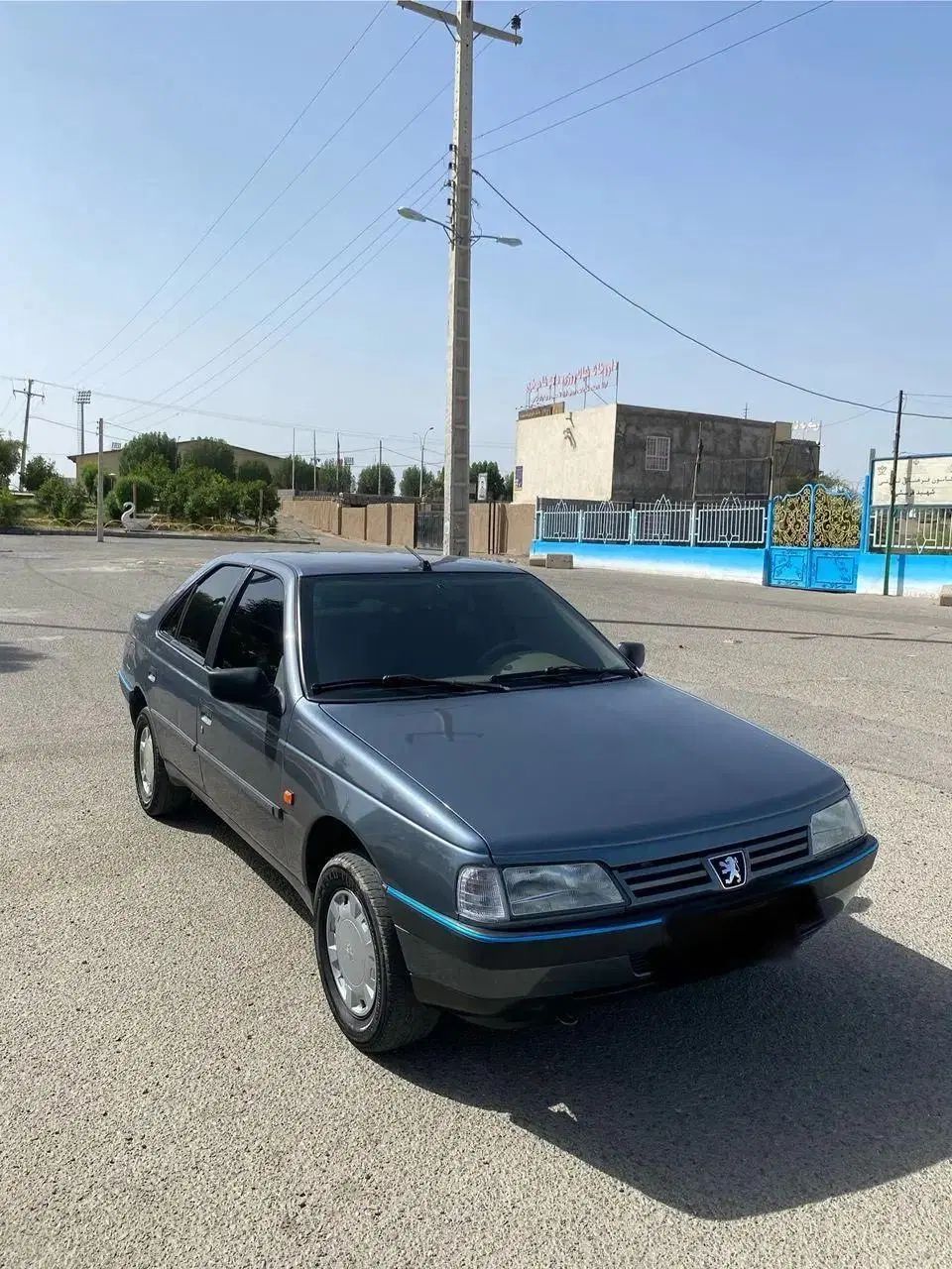 پژو 405 GLX - 1393