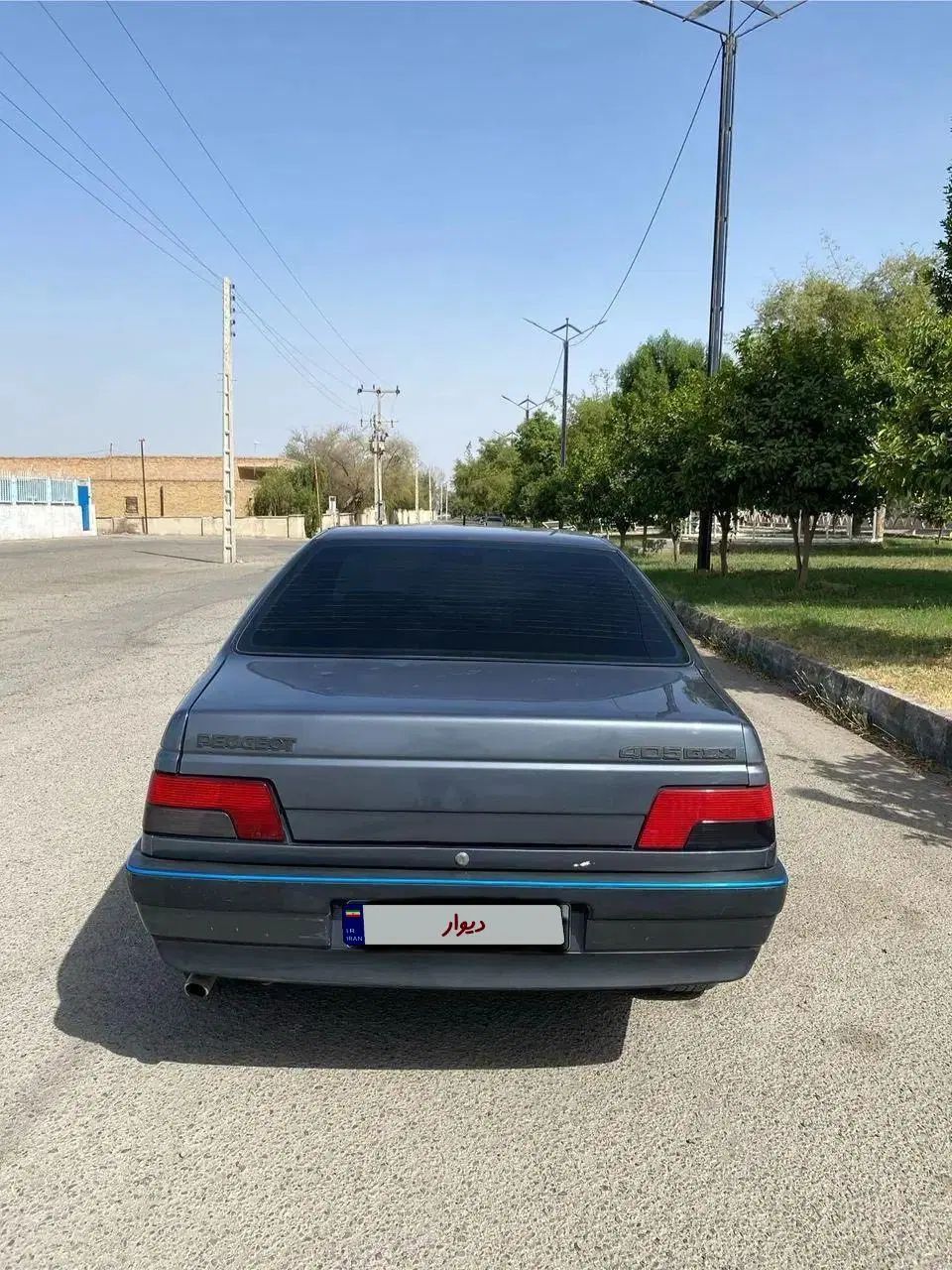 پژو 405 GLX - 1393