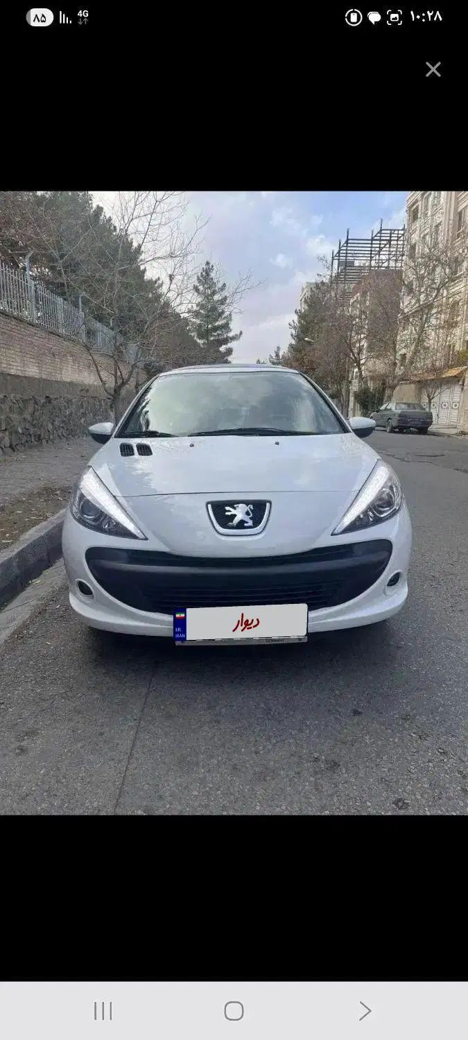 پژو 207 دنده‌ای فرمان هیدرولیک - 1404