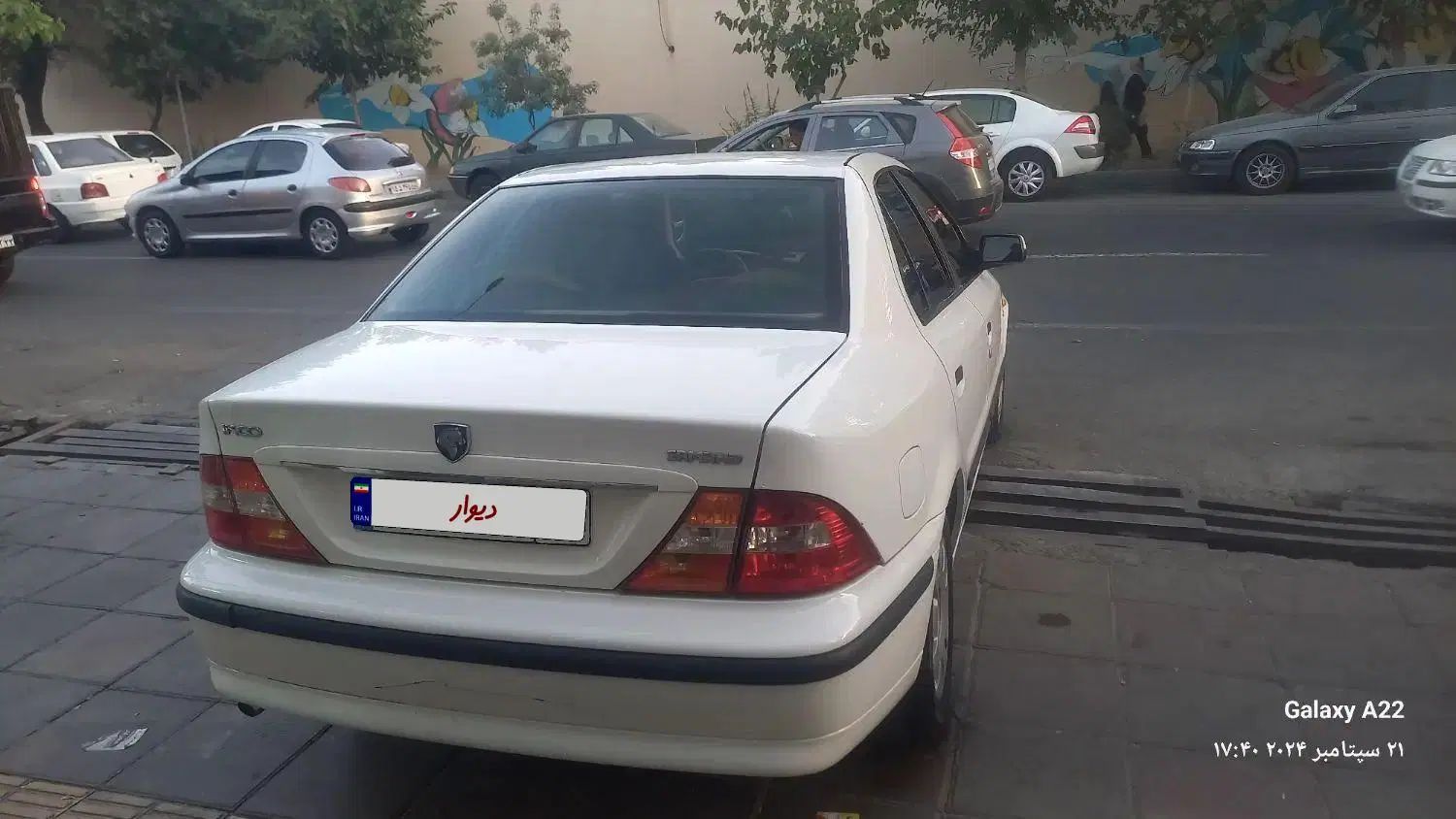 سمند LX XU7 - 1393