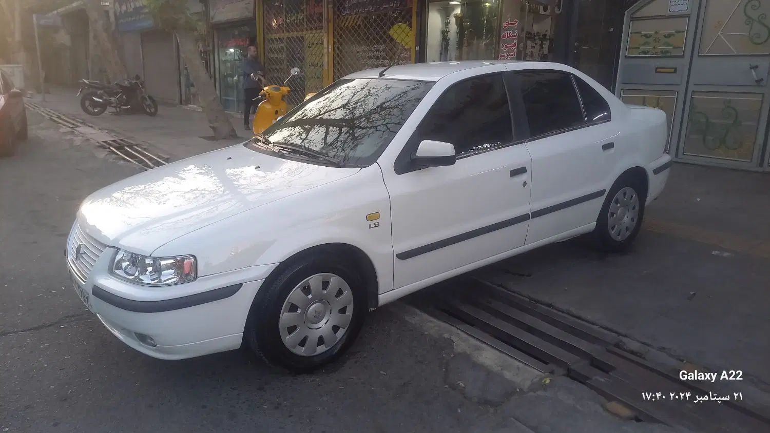 سمند LX XU7 - 1393