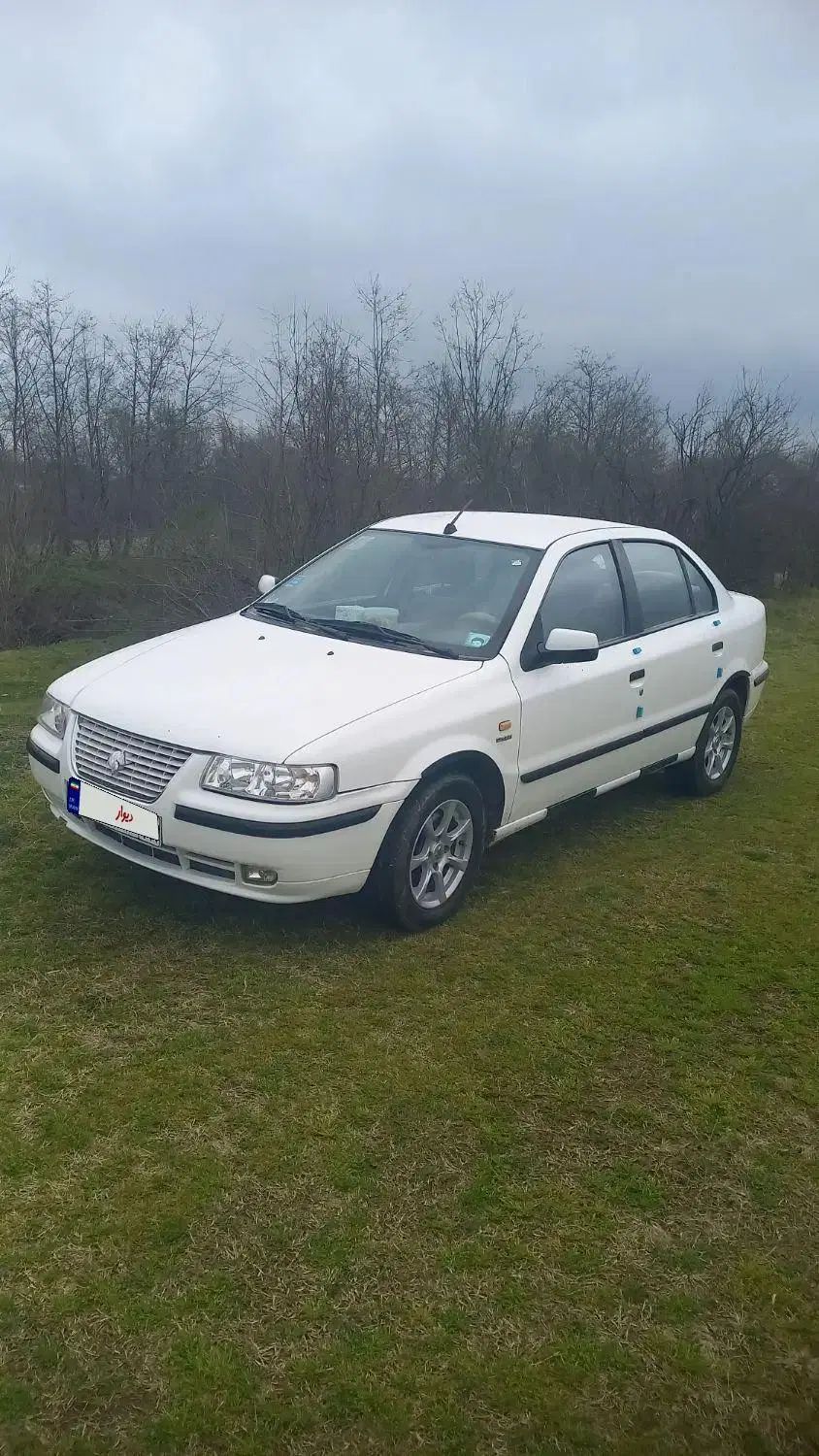 سمند LX EF7 - 1396