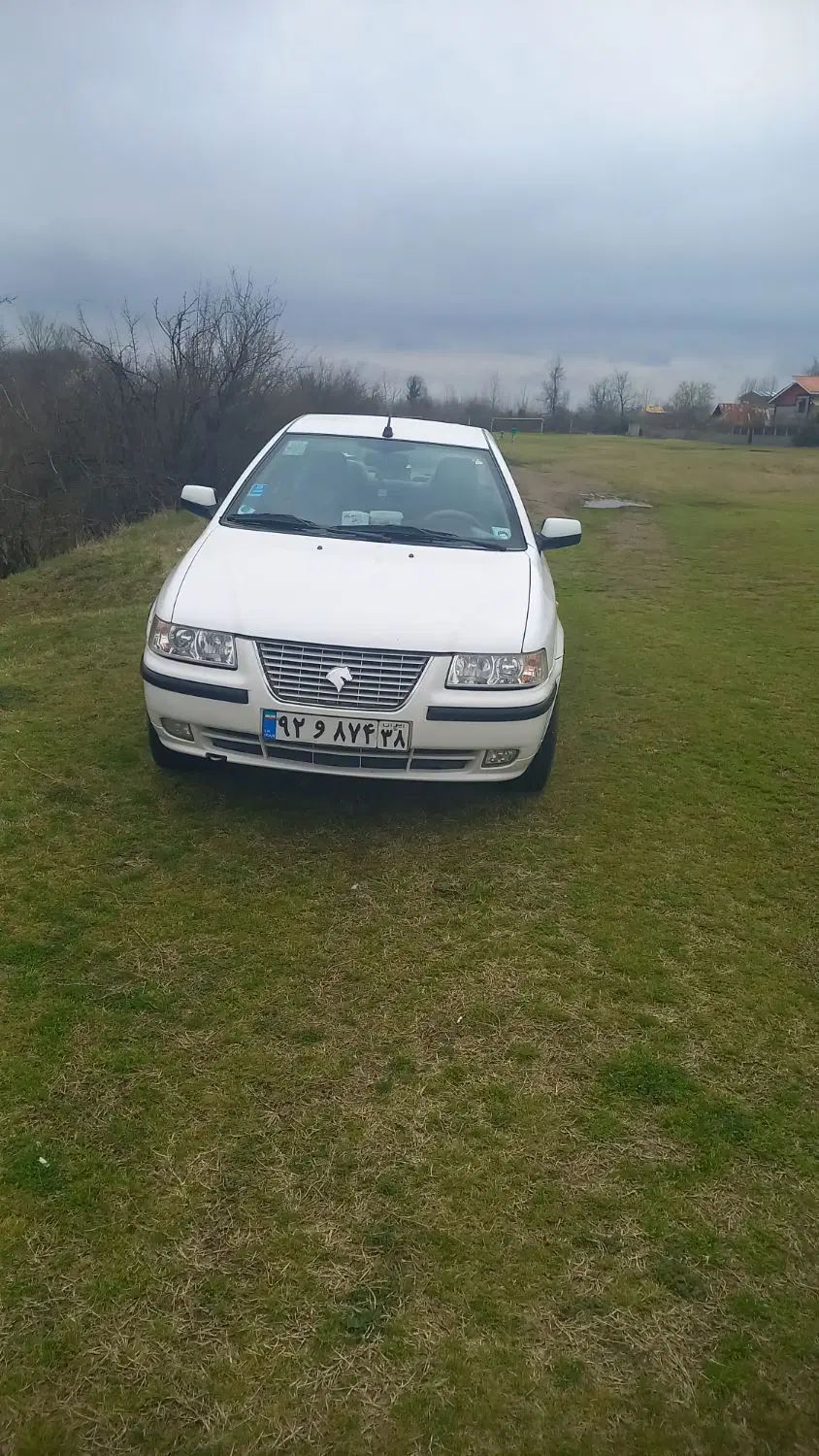 سمند LX EF7 - 1396