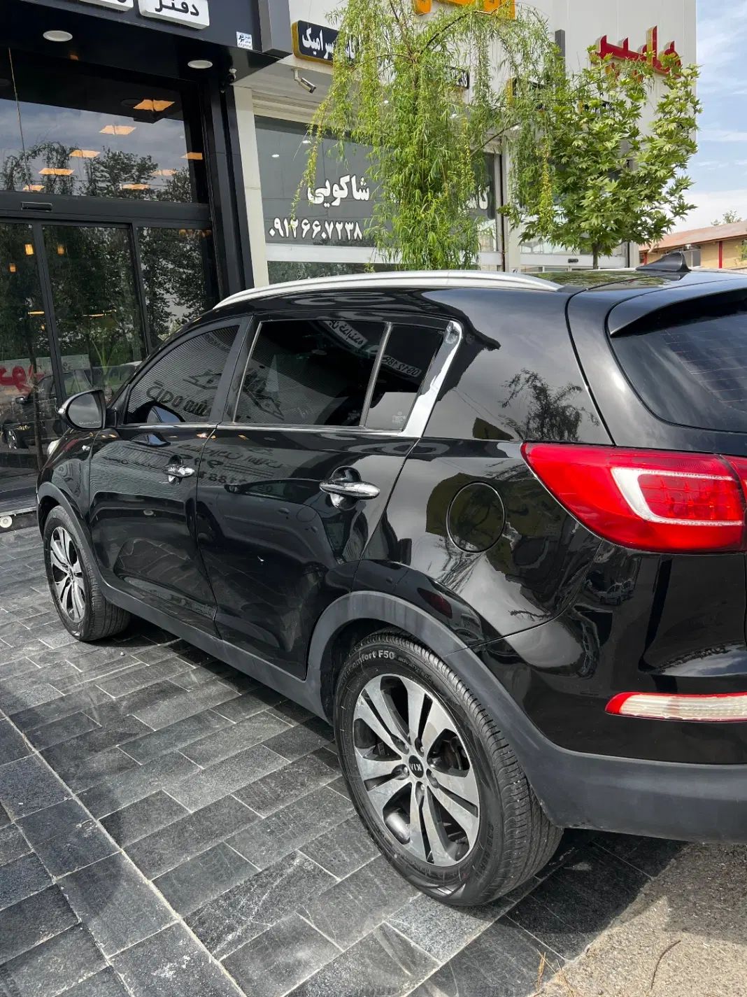 کیا اسپورتیج 4 سیلندر فول 2400cc - 2013