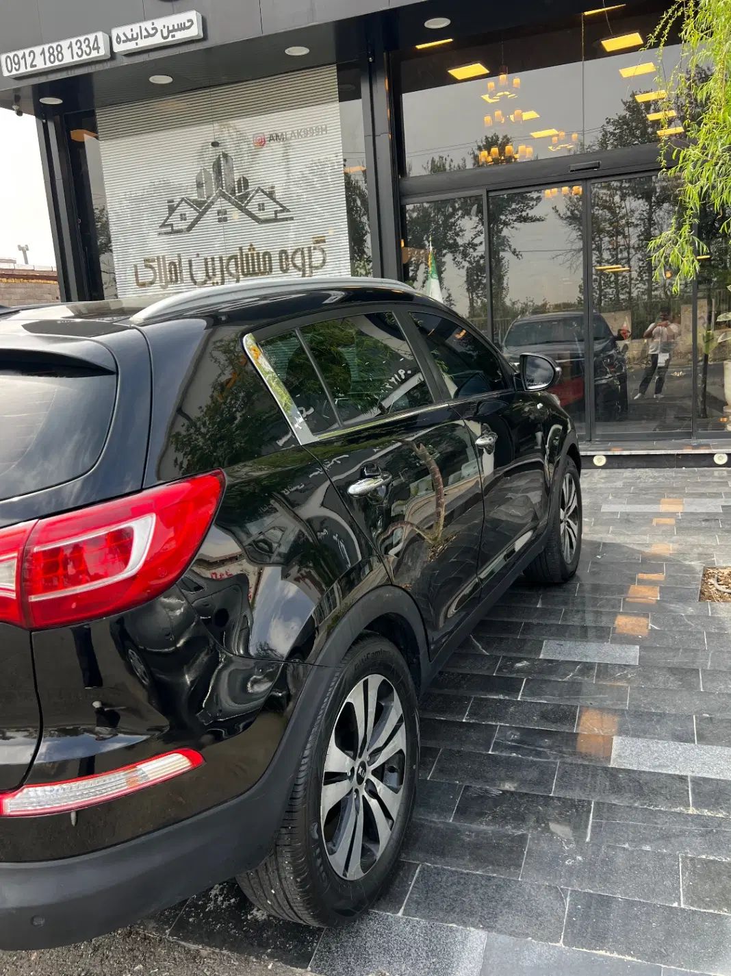 کیا اسپورتیج 4 سیلندر فول 2400cc - 2013