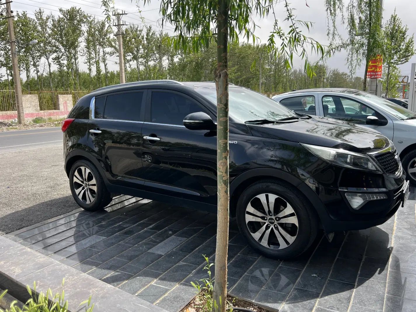 کیا اسپورتیج 4 سیلندر فول 2400cc - 2013