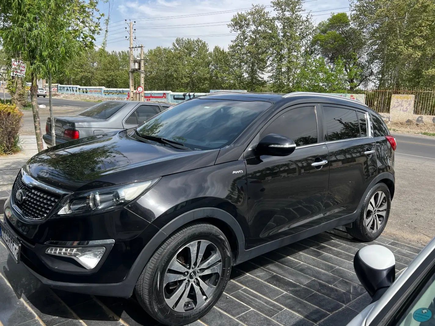 کیا اسپورتیج 4 سیلندر فول 2400cc - 2013