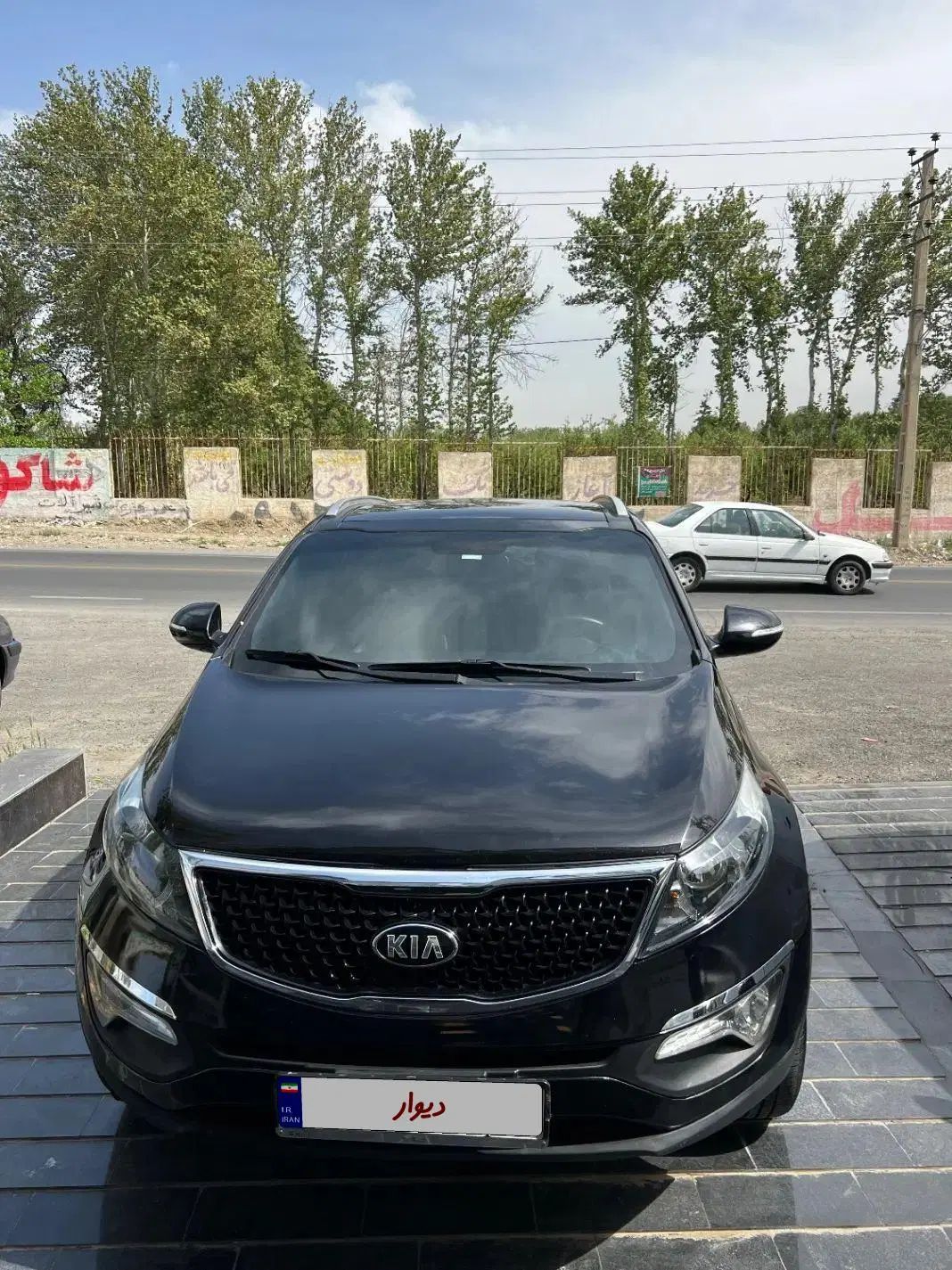 کیا اسپورتیج 4 سیلندر فول 2400cc - 2013