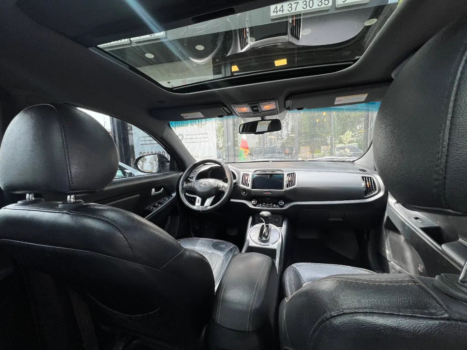 کیا اسپورتیج 4 سیلندر فول 2400cc - 2013