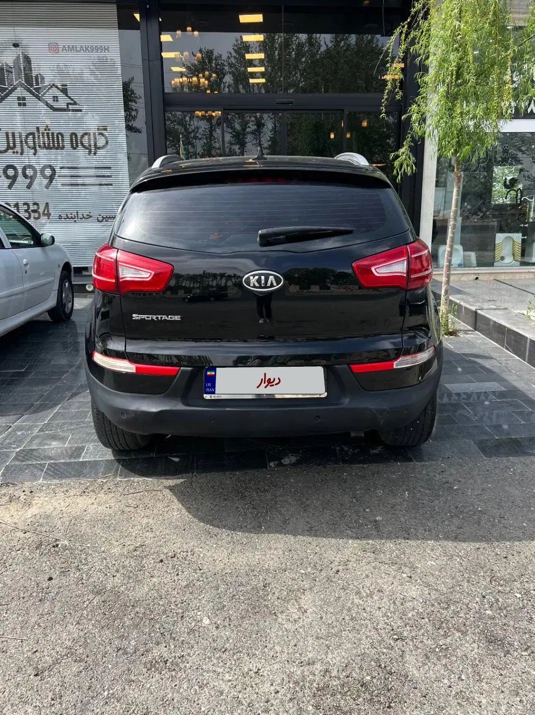 کیا اسپورتیج 4 سیلندر فول 2400cc - 2013