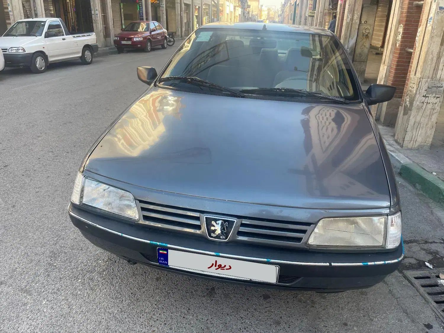 پژو 405 GLX - 1396